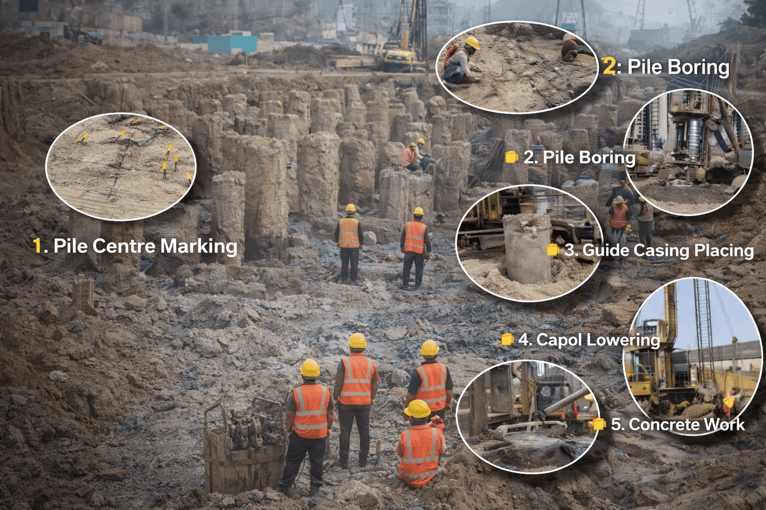 Continuous Piling Execution